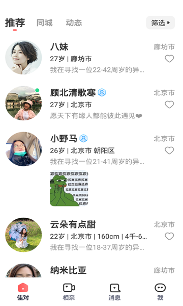 佳对交友安卓版