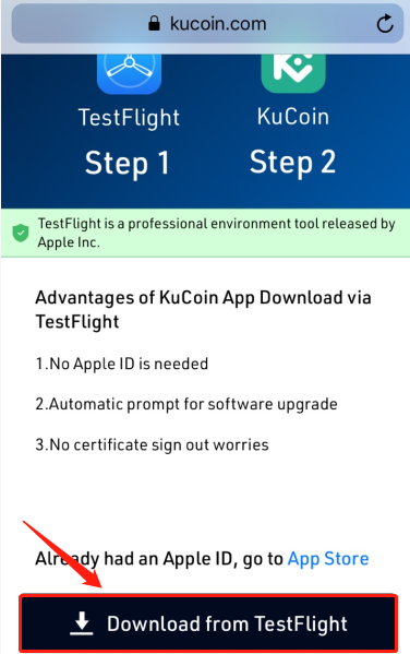 kucoin交易所appv1.4