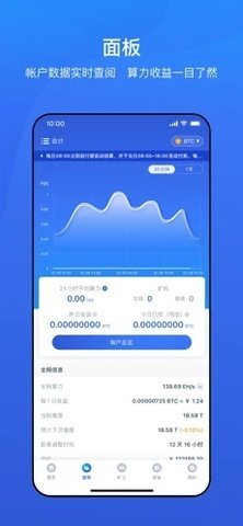 蚂蚁矿池antpool手机版v2.1