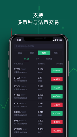 抹茶mexc交易所（mxc）v3.2.0