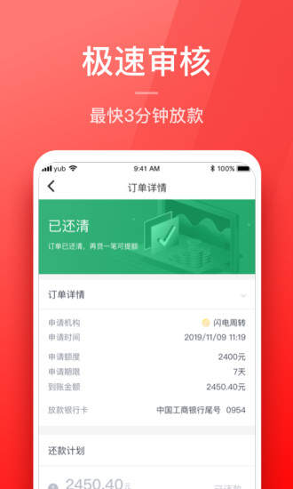 优借贷款app