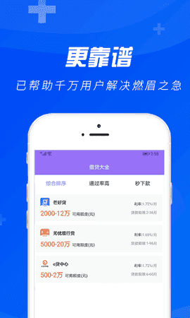 周转金借款app