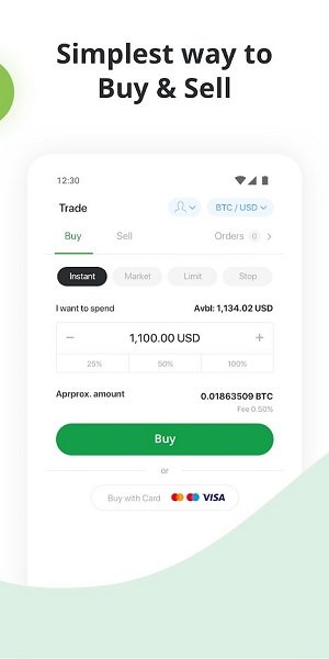 Bitstamp交易所appv2.0