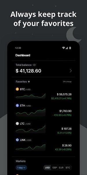 Bitstamp交易所appv2.0