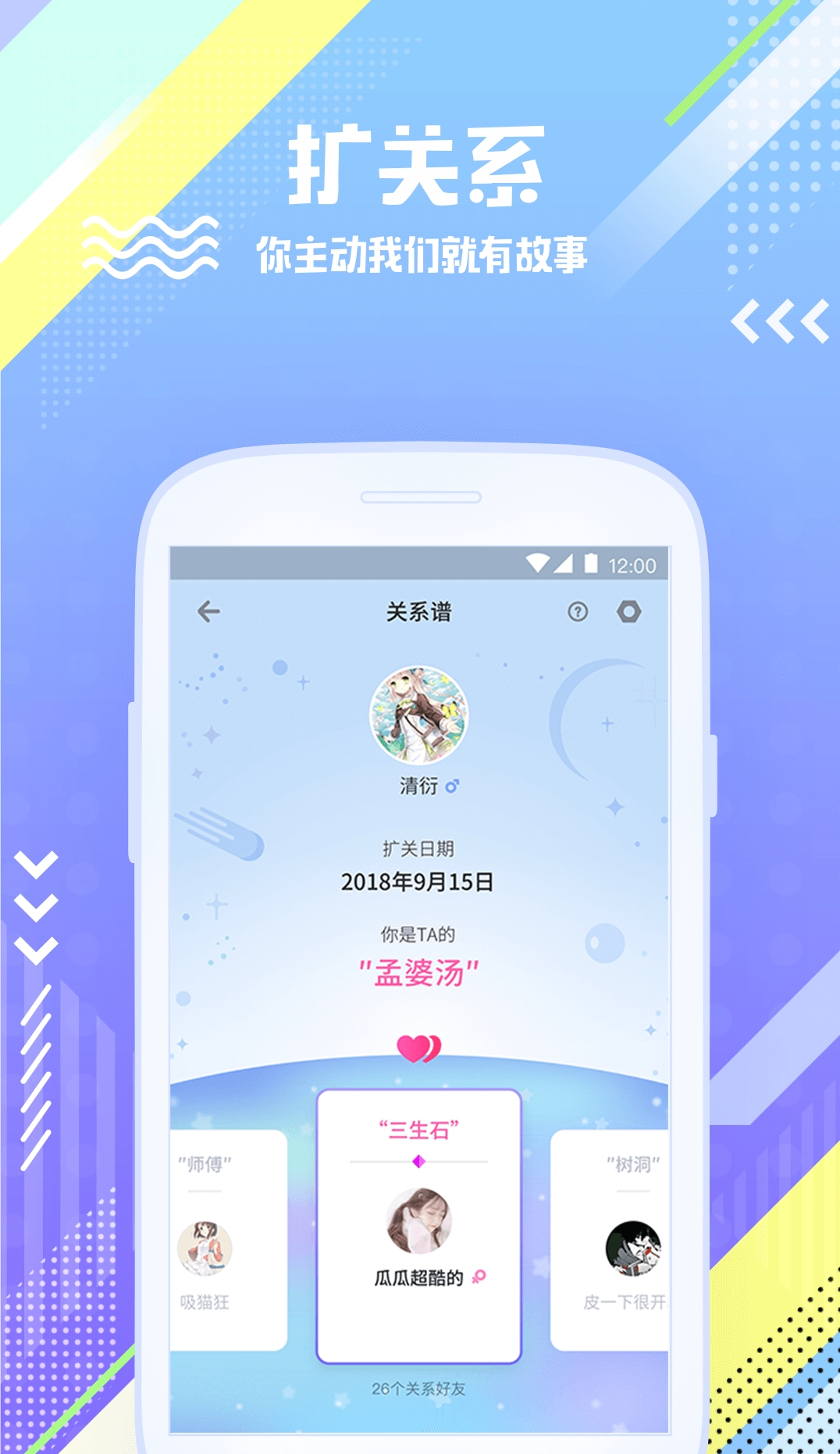 扩列派对二次元社交
