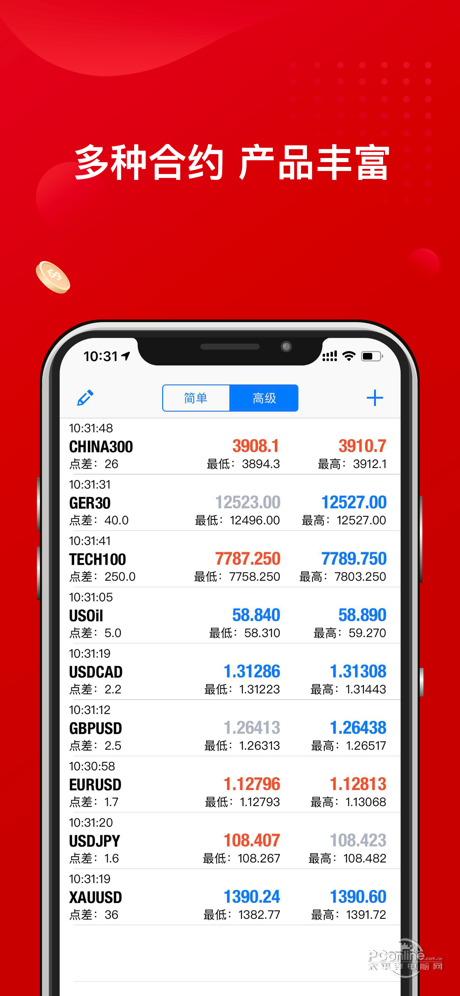 嘉盛MT4平台v1.0