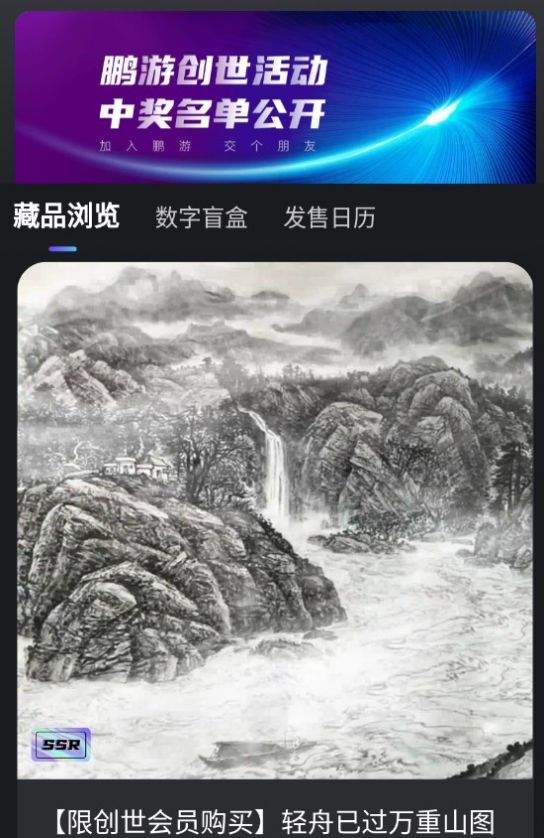 鹏游数字藏品app