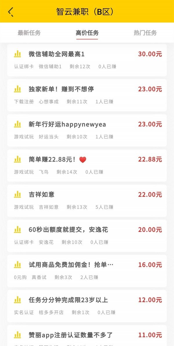 智云兼职appv1.0