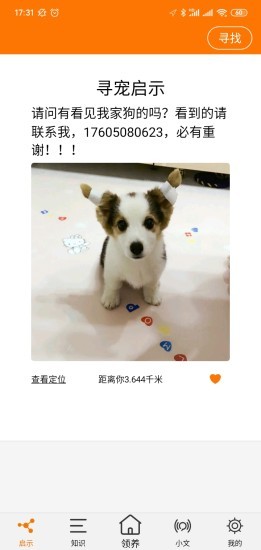 宠物公益领养平台