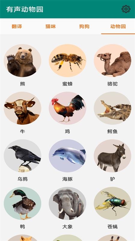 有声动物园翻译工具软件