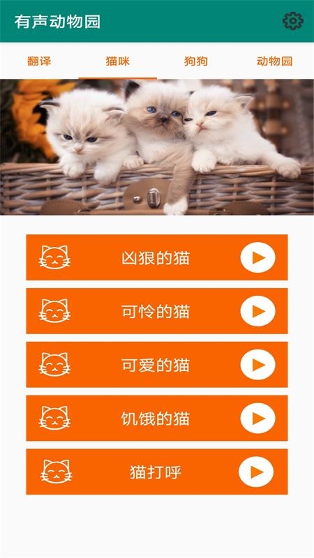 有声动物园翻译工具软件