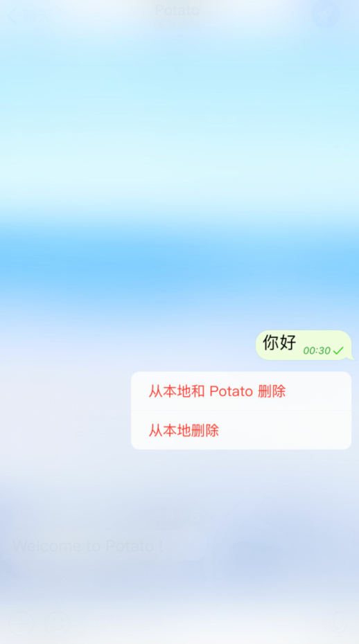 potato土豆聊天网页版