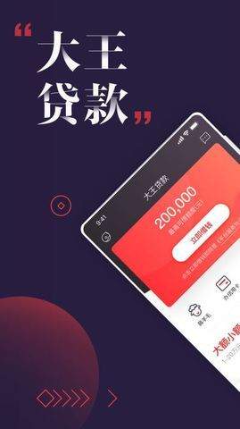 大王贷款app入口