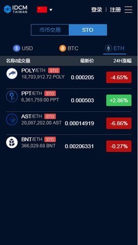 idcm交易所appv3.2