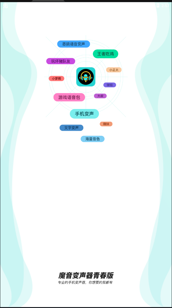 魔音变声器青春版永久会员版