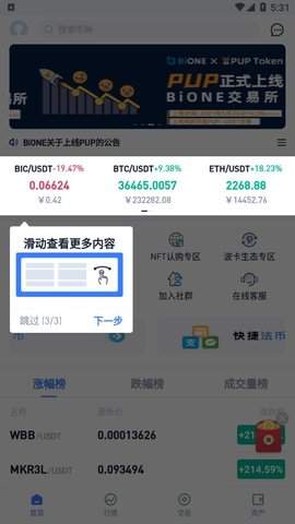 悟空(GOKO)交易所app
