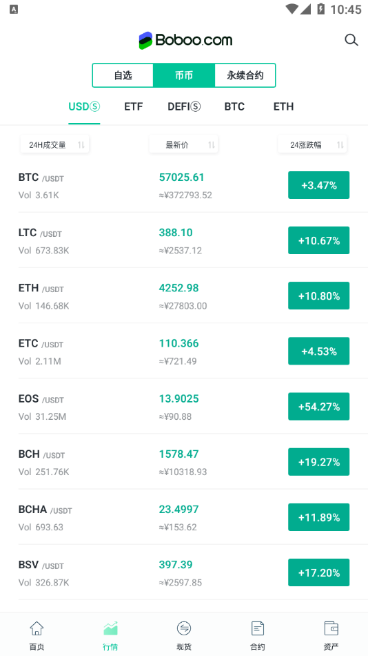 coinbene交易所v1.4