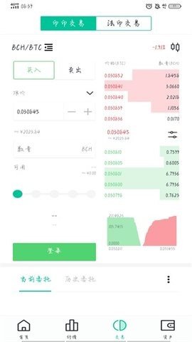coinbene交易所v1.4