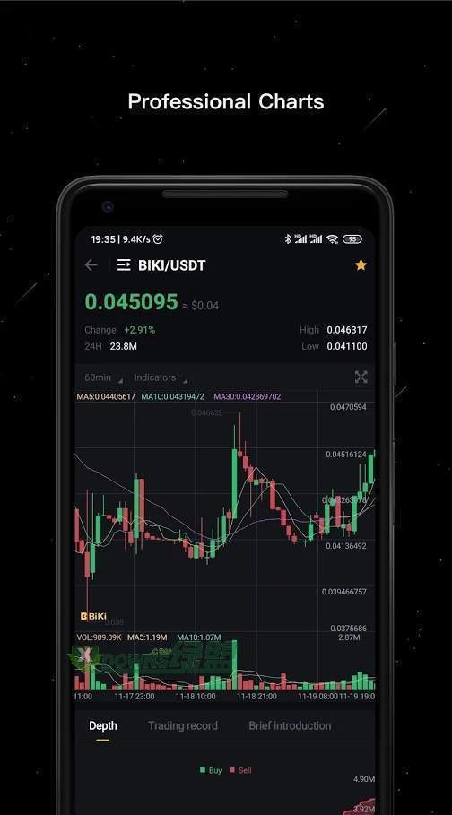 hoo虎符交易所官网v2.0