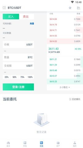 点亮交易所appv3.2