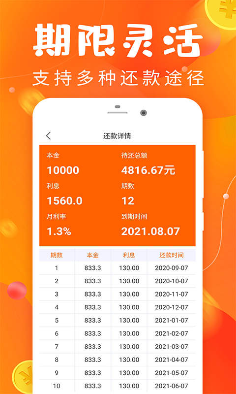 金钱花借款app入口
