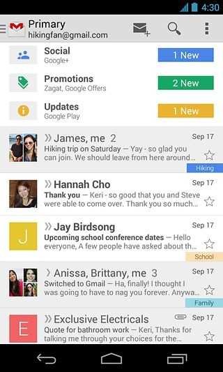 gmail邮箱