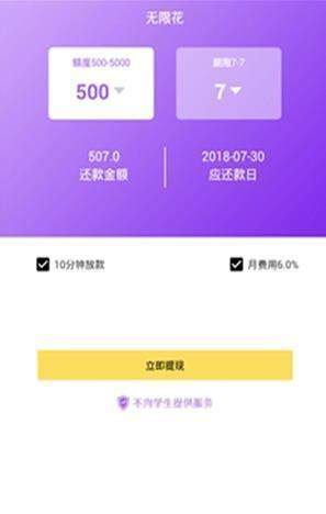 花无缺借款苹果入口