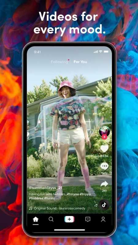 tiktok lite app