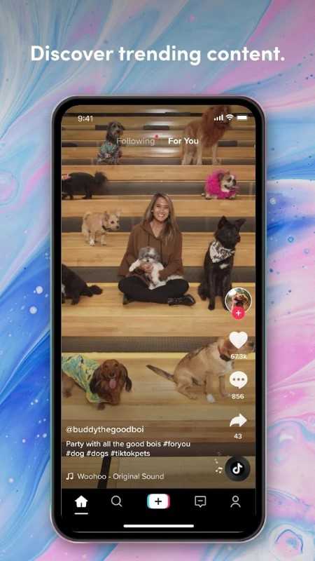 tiktok lite app