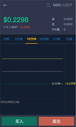美币交易所官方版v3.2