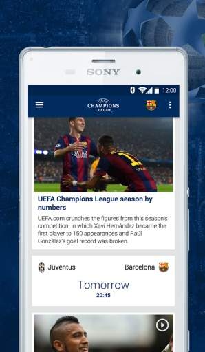 CHAMPIONS LEAGUE