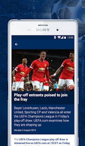 CHAMPIONS LEAGUEv2.50.6