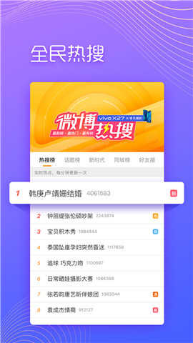 微博极速版精简版(Weibo)