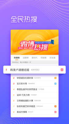 微博极速版手机版(Weibo)