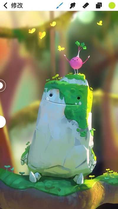 procreate最新版本3D绘图v2.0