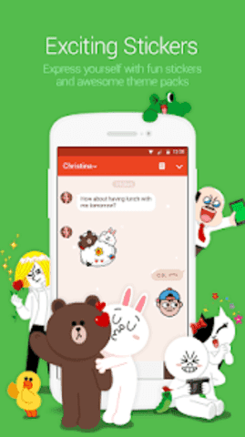 日本聊天软件line