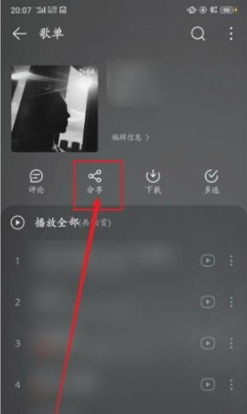 如何导入歌单5
