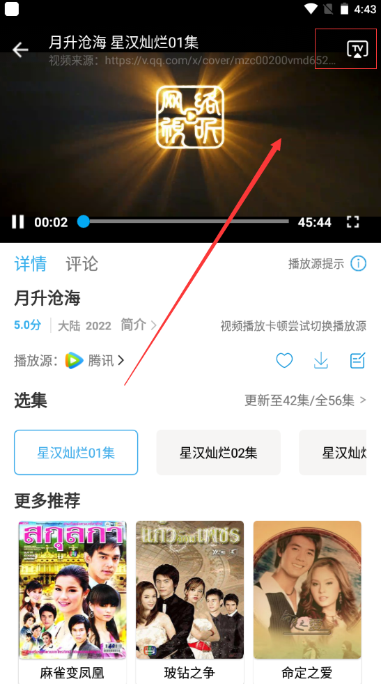 懒懒视频投屏版