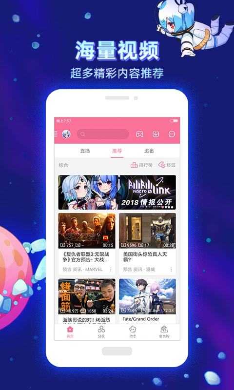 哔哩哔哩魔改定制版