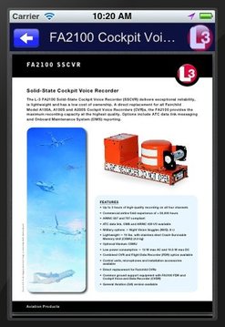 L3航空产品