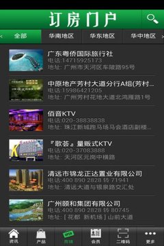 订房门户