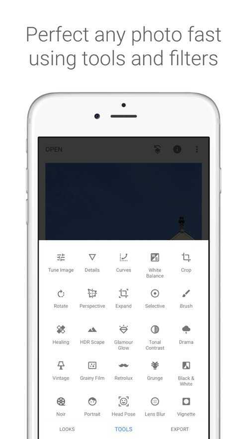snapseed手机修图软件免费版v2.19.1
