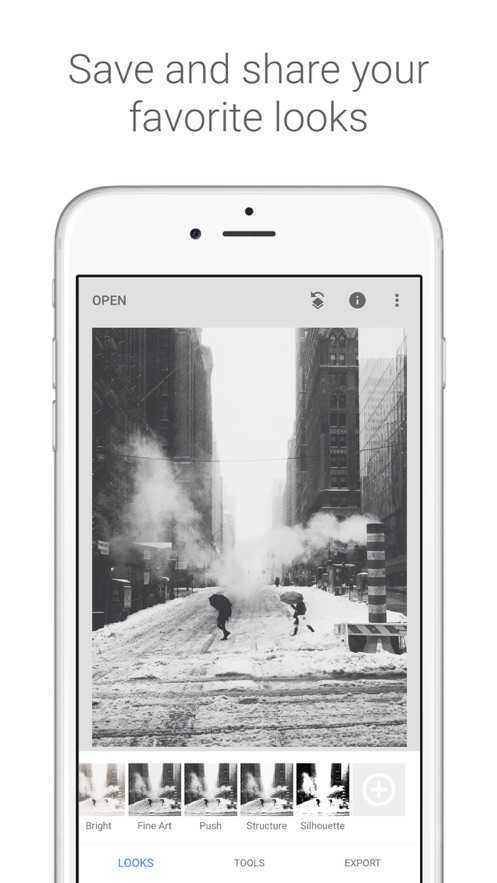 snapseed手机修图软件免费版v2.19.1