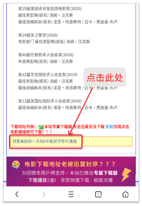 荐片播放器