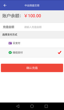 中运微盘