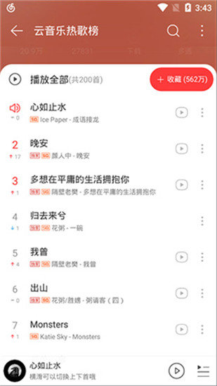网易云音乐免费版2021v7.2.2