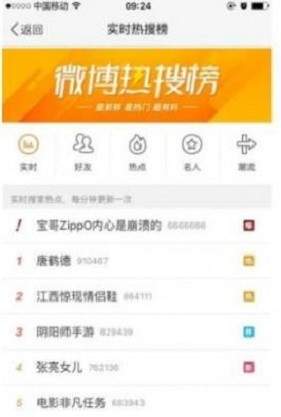 微博热搜榜制作生成器下载_微博热搜榜p图软件生成器下载