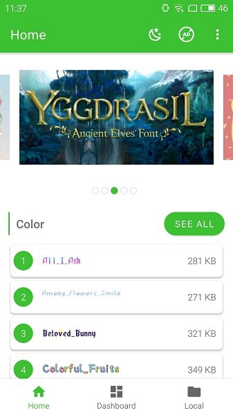 zfont最新版本v3.2.1