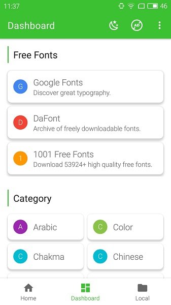 zfont最新版本v3.2.1