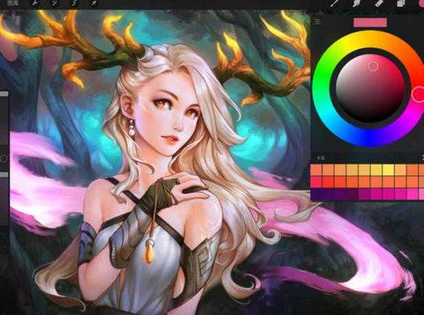 procreate下载免费中文版最新v5.2.5